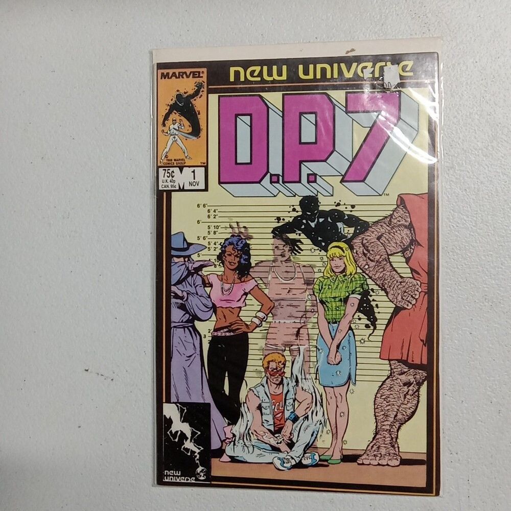 D.P.7 New Universe #1 Marvel Comics